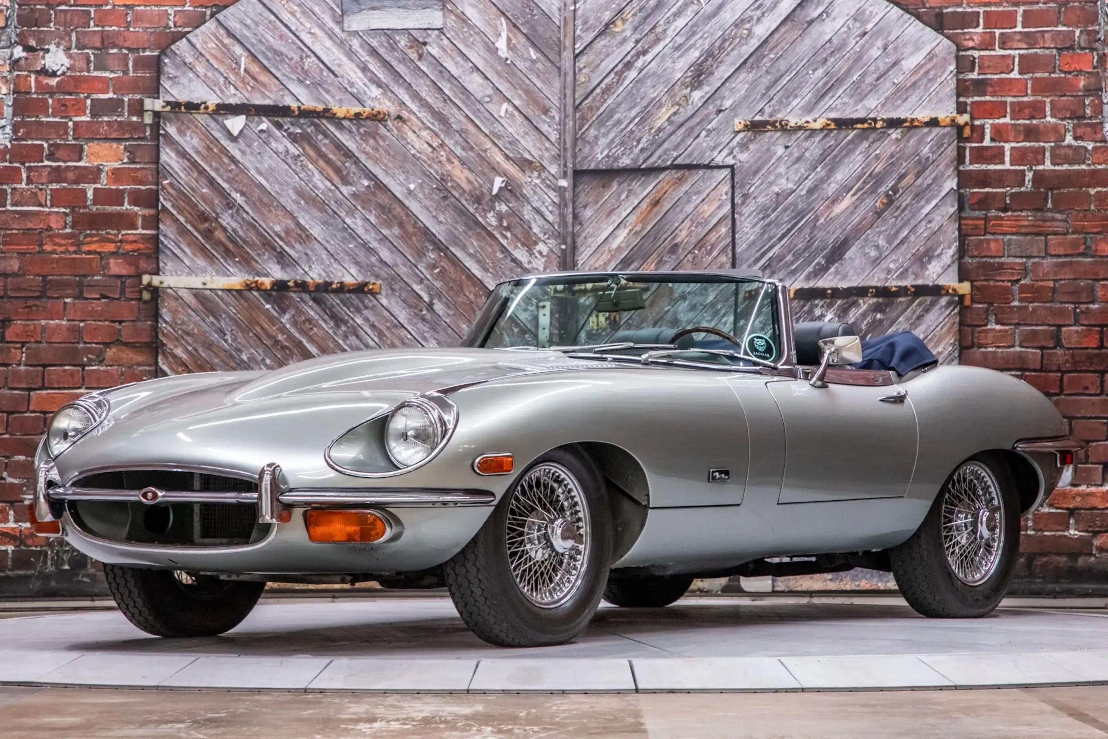 1971 Jaguar E-Type VIN 2R14824 | Hagerty Valuation Tools®